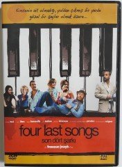 SON DÖRT ŞARKI - FOUR LAST SONGS - EMMANUELLE SEIGNER - FRANCESCA JOSEPH - DVD 2.EL