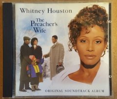THE PREACHER'S WIFE SOUNDTRACK (1996) WHITNEY HOUSTON CD 2.EL
