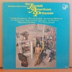 THE JEWISH AMERICAN PRINCESS (1971) - LP 2.EL PLAK