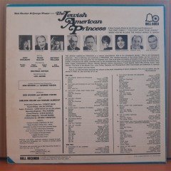 THE JEWISH AMERICAN PRINCESS (1971) - LP 2.EL PLAK