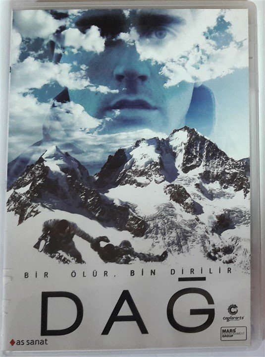 DAĞ - UFUK BAYRAKTAR - ÇAĞLAR ERTUĞRUL - ALPER ÇAĞLAR - DVD 2.EL