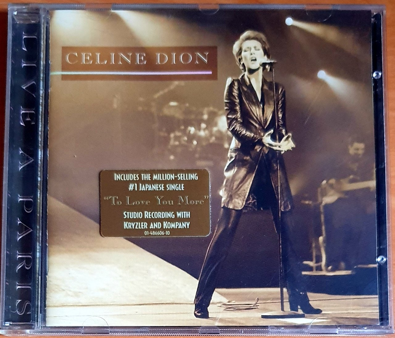 CELINE DION - LIVE A PARIS (1996) - CD 2.EL
