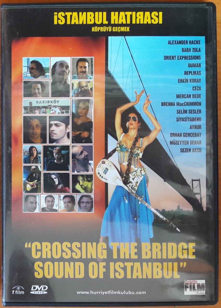 CROSSING THE BRIDGE SOUND OF ISTANBUL - İSTANBUL HATIRASI KÖPRÜYÜ GEÇMEK - FATİH AKIN - DVD 2.EL