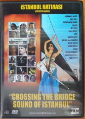 CROSSING THE BRIDGE SOUND OF ISTANBUL - İSTANBUL HATIRASI KÖPRÜYÜ GEÇMEK - FATİH AKIN - DVD 2.EL