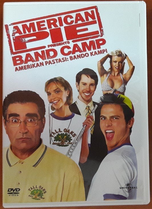 AMERICAN PIE: BAND CAMP - AMERİKAN PASTASI: BANDO KAMPI - DVD 2.EL