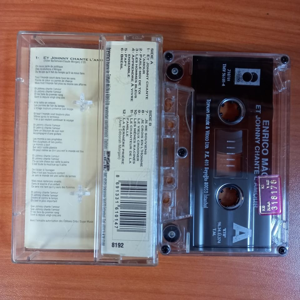ENCORIO MACIAS - ET JOHNNY CHANTE L'AMOUR (1994) - KASET 2.EL