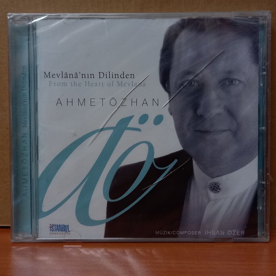 AHMET ÖZHAN – MEVLANA'NIN DİLİNDEN - CD SIFIR