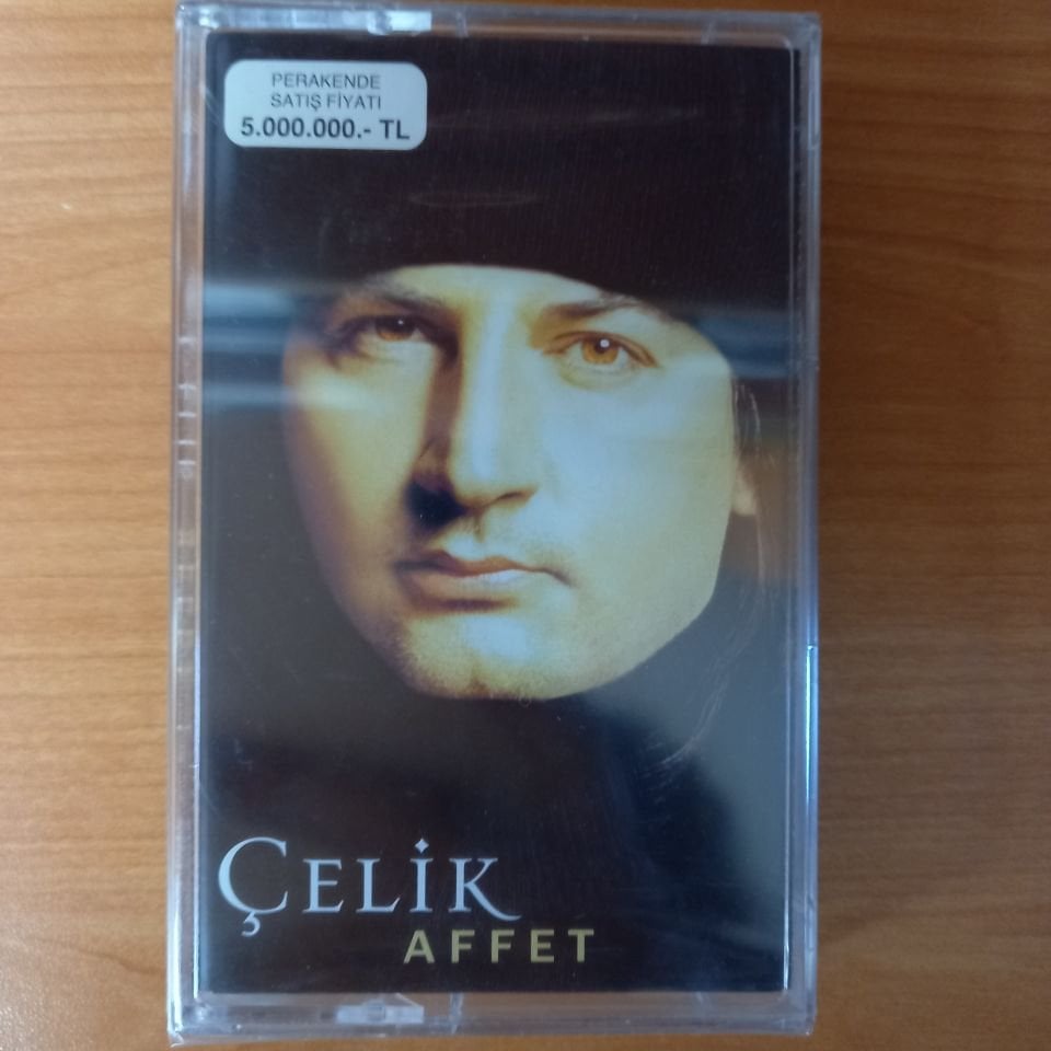 ÇELİK - AFFET (2003) - KASET SIFIR