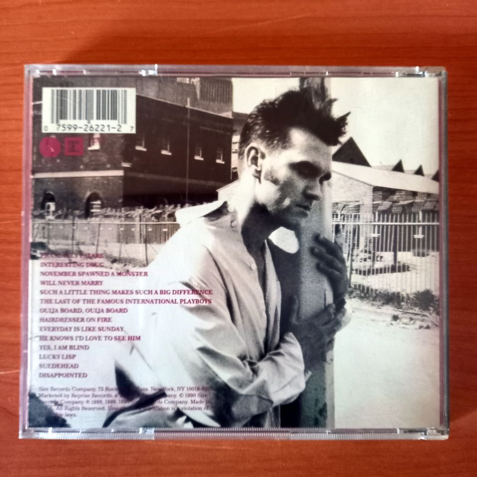 MORRISSEY – BONA DRAG (1990) - CD 2.EL