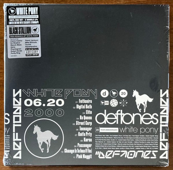 DEFTONES - WHITE PONY (2000) - 4LP (7 SIDED) 2021 SPECIAL LIMITED EDITION BOX SET SIFIR PLAK
