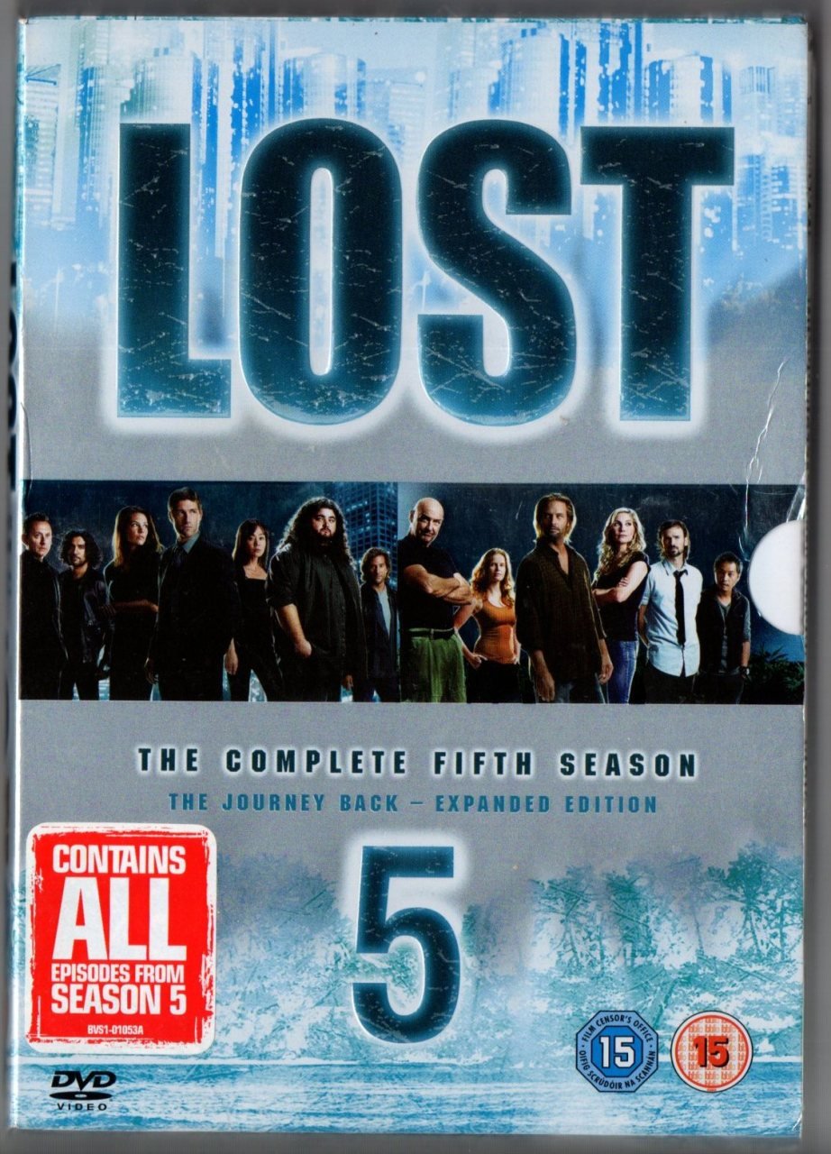LOST 5 - THE COMPLETE FIFTH SEASON - 5DVD 2.EL TR ALTYAZI YOKTUR