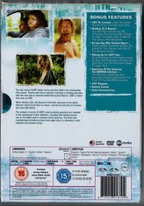 LOST 5 - THE COMPLETE FIFTH SEASON - 5DVD 2.EL TR ALTYAZI YOKTUR