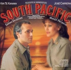 SOUTH PACIFIC - KIRI TE KANAWA JOSE CARRERAS SARAH VAUGHAN MANDY PUTINKIN (1986) - CD 2.EL