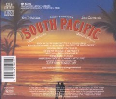 SOUTH PACIFIC - KIRI TE KANAWA JOSE CARRERAS SARAH VAUGHAN MANDY PUTINKIN (1986) - CD 2.EL