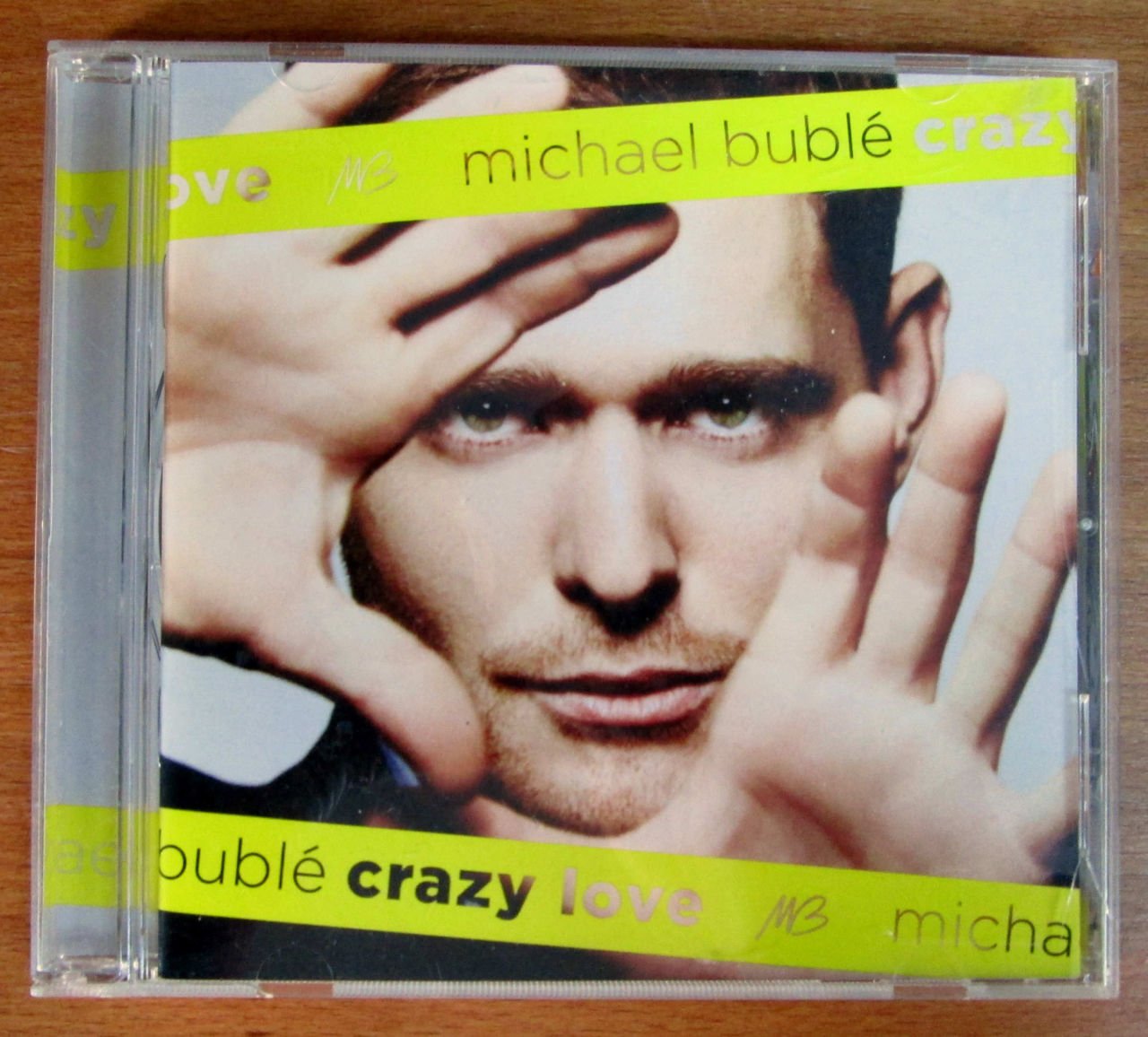 MICHAEL BUBLE - CRAZY LOVE (2009) - CD 2.EL