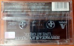 JIMMY PAGE & THE BLACK CROWES - LIVE AT THE GREEK CASSETTE MADE IN TURKEY ''NEW''