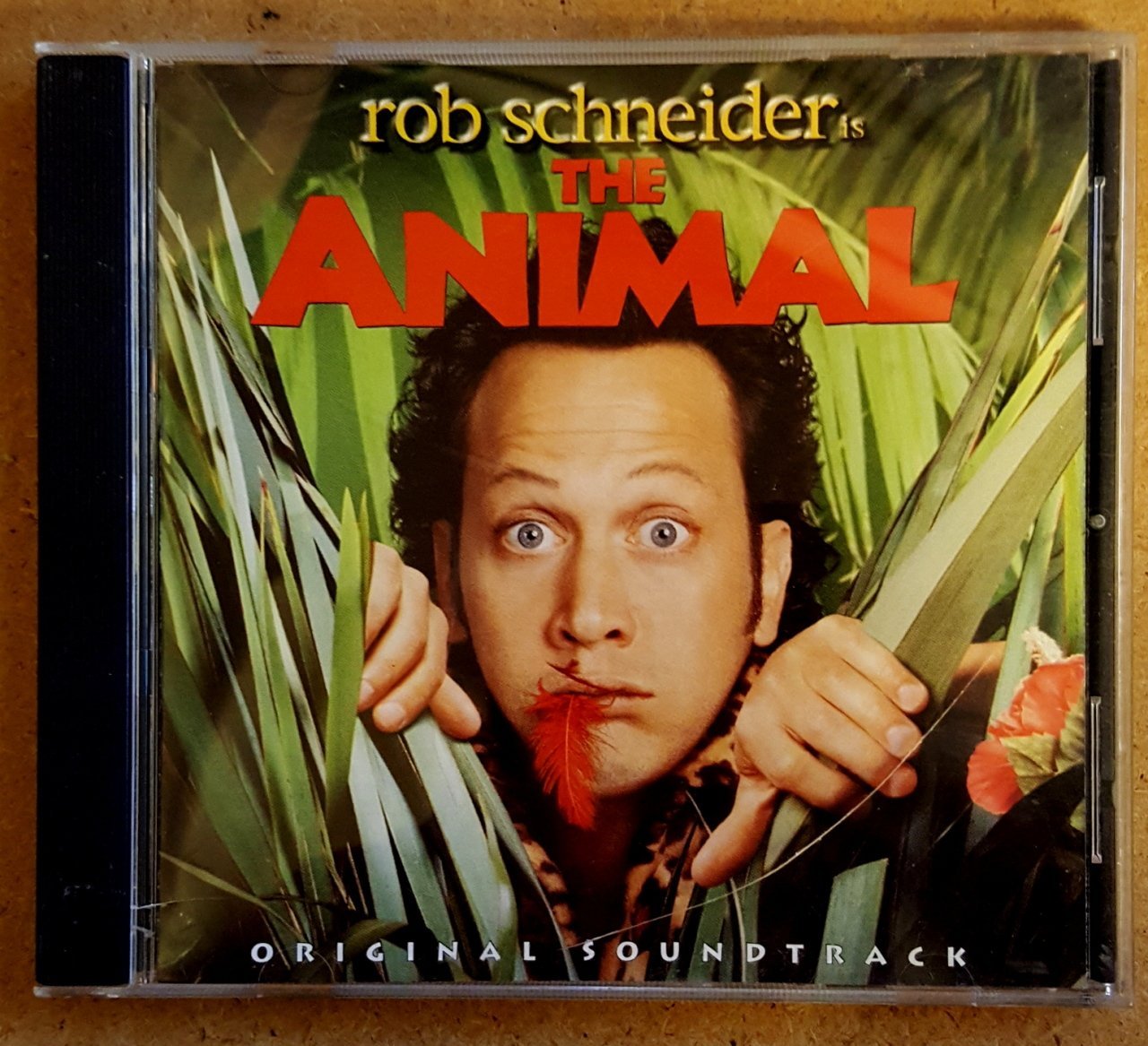 THE ANIMAL SOUNDTRACK (2001) CD TONE-LOC MARVIN GAYE 2.EL