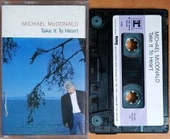 MICHAEL MCDONALD - TAKE IT TO HEART (1990) MMY KASET 2.EL