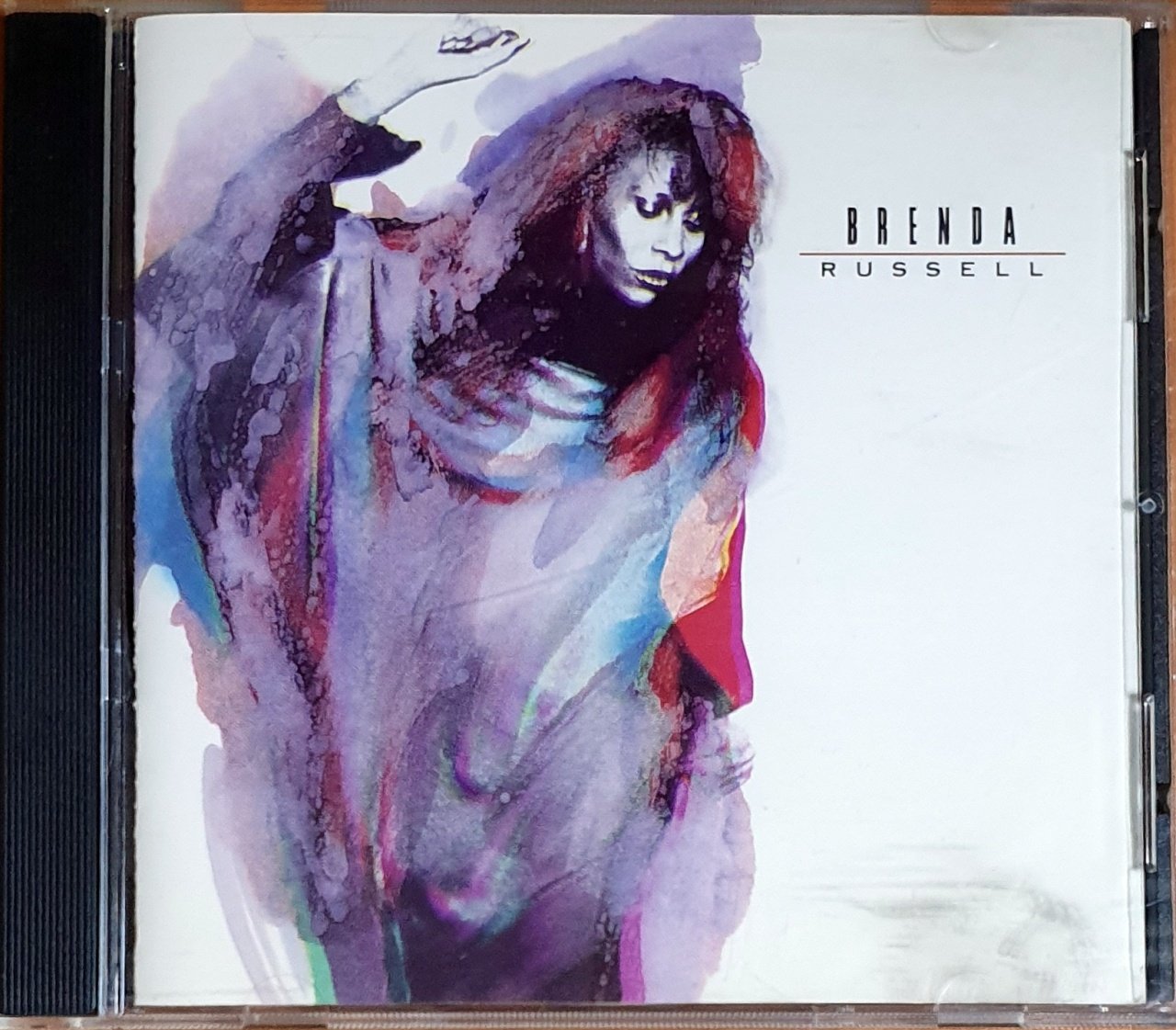 BRENDA RUSSELL - GET HERE (1988) - CD 2.EL