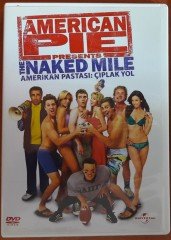 AMERICAN PIE: THE NAKED MILE - AMERİKAN PASTASI: ÇIPLAK YOL - DVD 2.EL