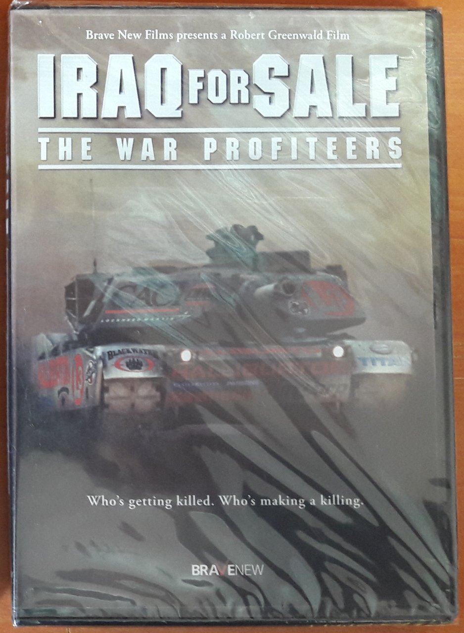 IRAQ FOR SALE - DVD SIFIR 1. BÖLGE TR ALTYAZI YOKTUR
