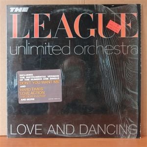 THE LEAGUE UNLIMITED ORCHESTRA - LOVE AND DANCING (1982) - LP 2.EL PLAK