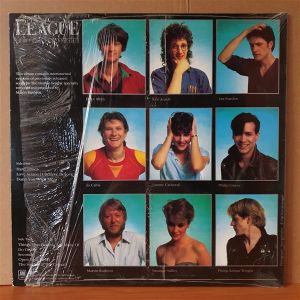 THE LEAGUE UNLIMITED ORCHESTRA - LOVE AND DANCING (1982) - LP 2.EL PLAK
