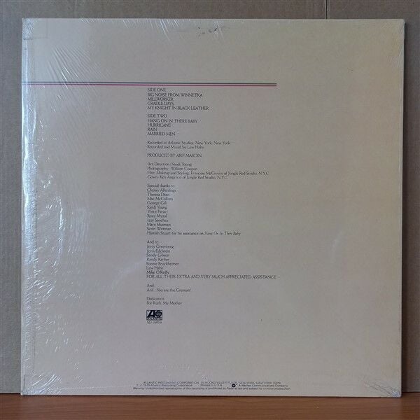 BETTE MIDLER – THIGHS AND WHISPERS (1979) - LP DÖNEM BASKISI SIFIR PLAK