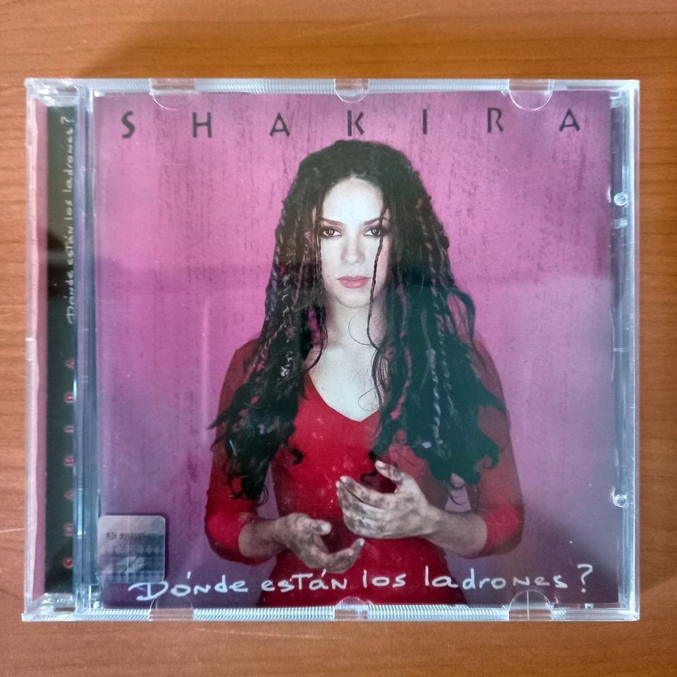 SHAKIRA – DONDE ESTAN LOS LADRONES? (1999) - CD 2.EL