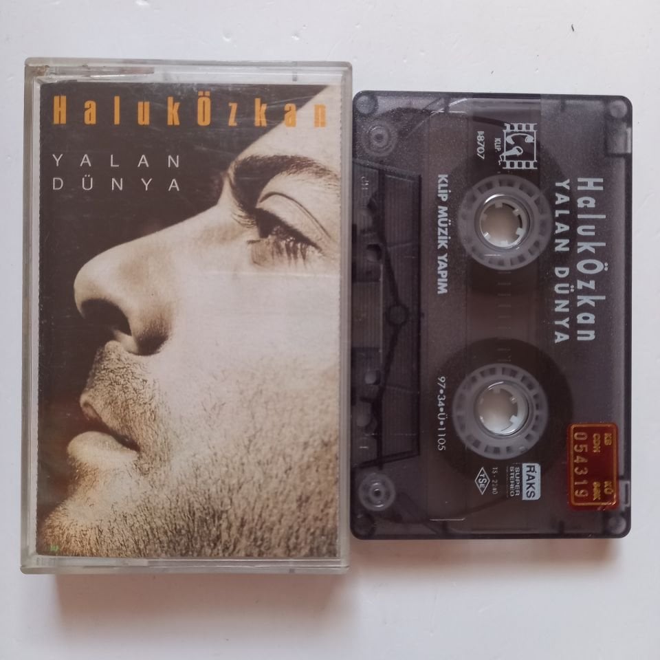 HALUK ÖZKAN - YALAN DÜNYA (1997) - KASET 2.EL