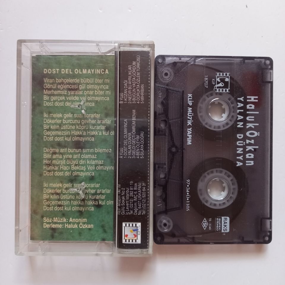 HALUK ÖZKAN - YALAN DÜNYA (1997) - KASET 2.EL