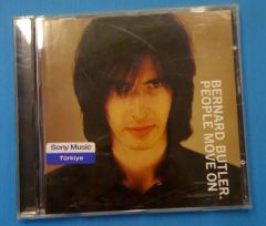 BERNARD BUTLER (SUEDE GUITARIST) - PEOPLE MOVE ON (1998) - CD 2.EL