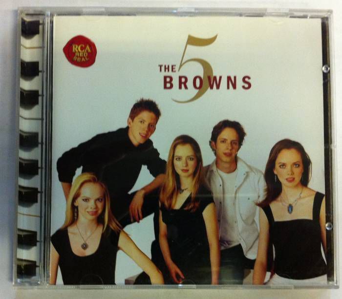THE 5 BROWNS THE 5 BROWNS CD 2.EL