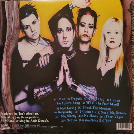 COAL CHAMBER - CHAMBER MUSIC (1999) - LP 2024 PURPLE COLOURED EDITION SIFIR PLAK