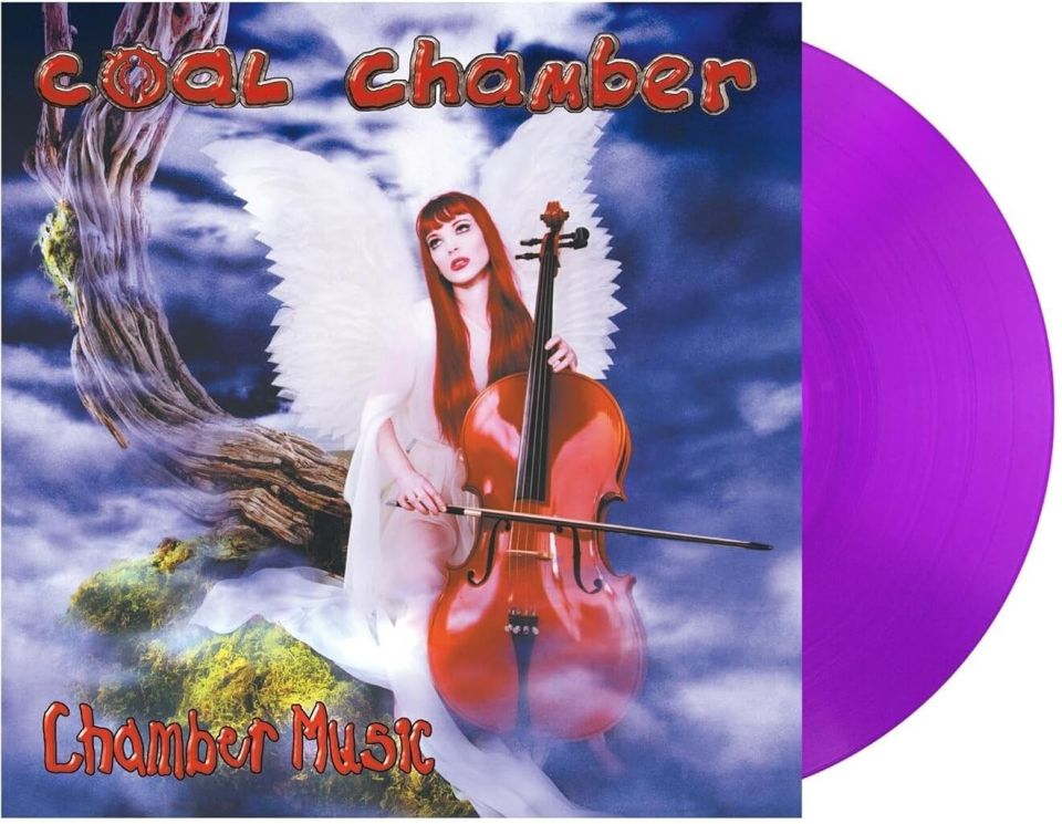 COAL CHAMBER - CHAMBER MUSIC (1999) - LP 2024 PURPLE COLOURED EDITION SIFIR PLAK