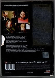 LOST 6 - FİNAL SEZON ALTINCI SEZONUN TÜM BÖLÜMLERİ - 6DVD 2.EL