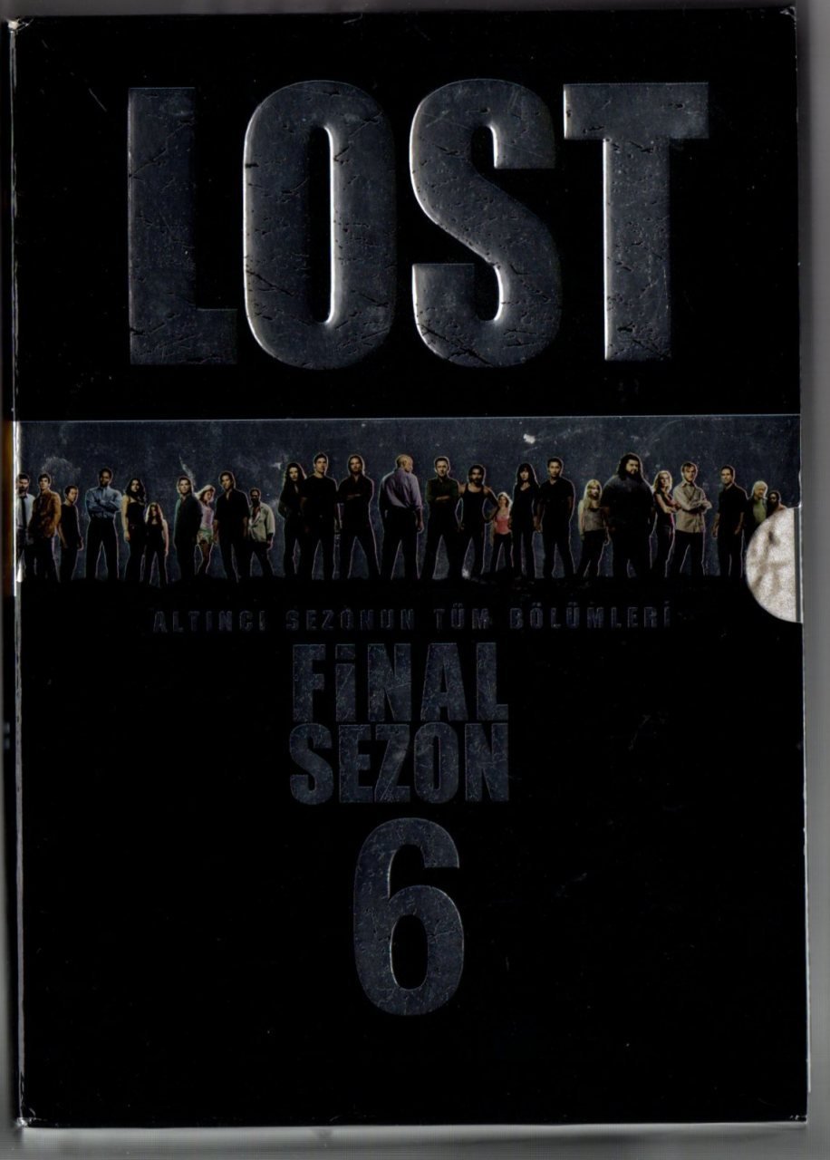 LOST 6 - FİNAL SEZON ALTINCI SEZONUN TÜM BÖLÜMLERİ - 6DVD 2.EL