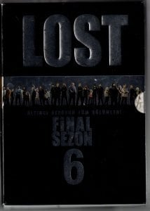LOST 6 - FİNAL SEZON ALTINCI SEZONUN TÜM BÖLÜMLERİ - 6DVD 2.EL