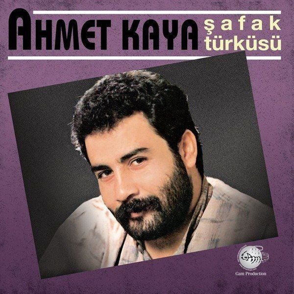 AHMET KAYA - ŞAFAK TÜRKÜSÜ (1986) - LP 2023 BASIM SIFIR PLAK