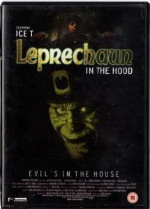 LEPRECHAUN IN THE HOOD - ICE T - WARWICK DAVIS - DVD 2.EL TÜRKÇE ALTYAZI YOKTUR