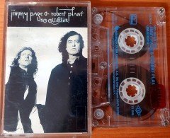 JIMMY PAGE & ROBERT PLANT - NO QUARTER / UNLEDDED (1995) RAKS CASSETTE MADE IN TURKEY ''USED''