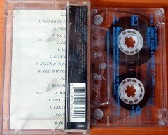 JIMMY PAGE & ROBERT PLANT - NO QUARTER / UNLEDDED (1995) RAKS CASSETTE MADE IN TURKEY ''USED''