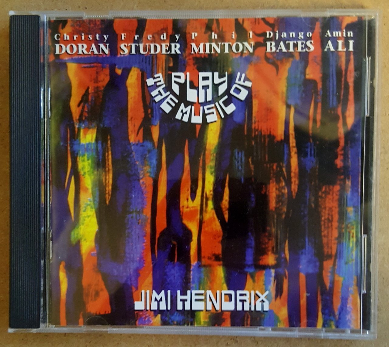 DORAN,STUDER,MINTON,BATES,AMIN ALI PLAY THE MUSIC OF JIMI HENDRIX (1995) CD