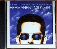 PERMANENT MIDNIGHT SOUNDTRACK / THE CRYSTAL METHOD, GIRLS AGAINST BOYS, GOMEZ, PRODIGY, BT (1998) GEFFEN CD 2.EL