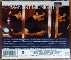 PERMANENT MIDNIGHT SOUNDTRACK / THE CRYSTAL METHOD, GIRLS AGAINST BOYS, GOMEZ, PRODIGY, BT (1998) GEFFEN CD 2.EL