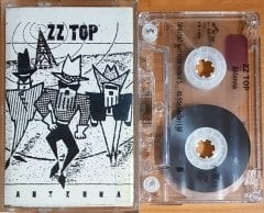 ZZ TOP - ANTENNA (1995) RAKS KASET 2.EL