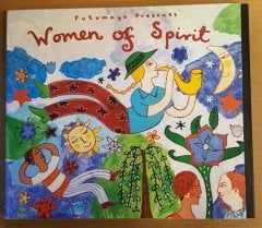 WOMEN OF SPIRIT - PUTUMAYO COMPILATION (1998) - CD DIGIPACK 2.EL