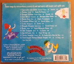 WOMEN OF SPIRIT - PUTUMAYO COMPILATION (1998) - CD DIGIPACK 2.EL