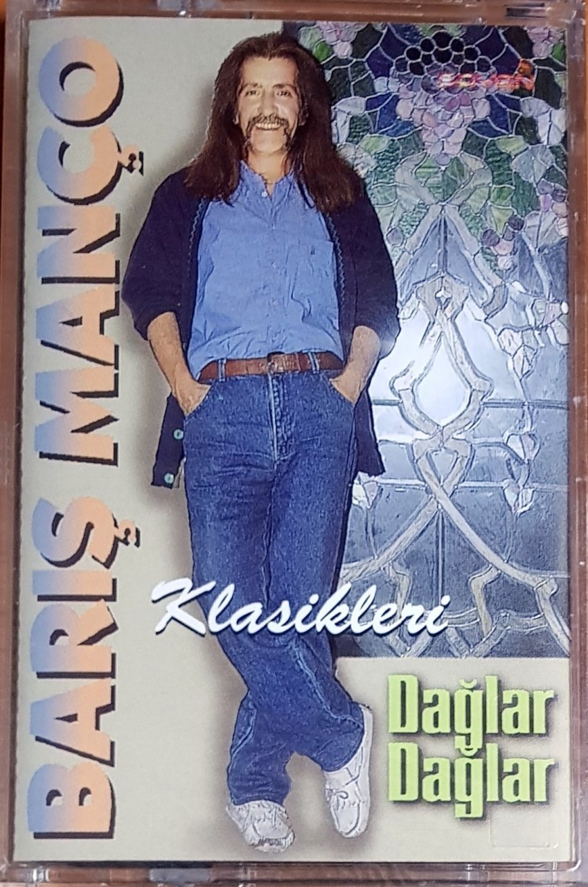 BARIŞ MANÇO - DAĞLAR DAĞLAR / KLASİKLERİ - KASET SIFIR