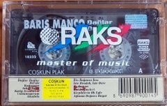 BARIŞ MANÇO - DAĞLAR DAĞLAR / KLASİKLERİ - KASET SIFIR